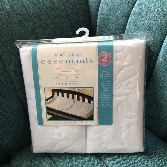 koala baby essentials changing pad